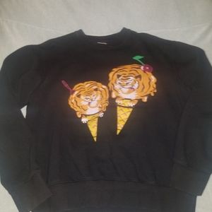 Billionaire Boys Club tiger ice cream sweatshirt